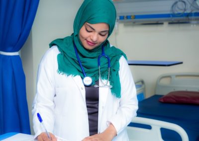 One Fedail Hospital Medical staff