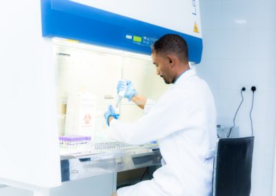 Fedail Hospital Lab