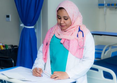 Medical Staff at ICU