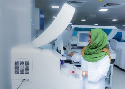 Fedail Hospital Labs