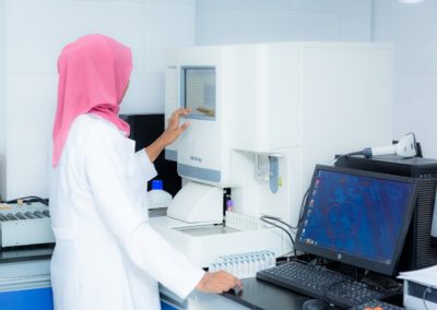 Fedail Hospital Labs