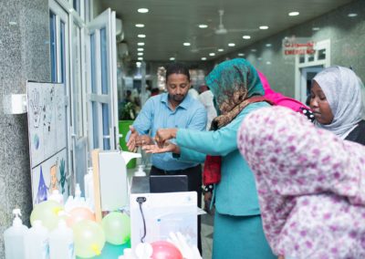 Fedail Hospital Event Day of Hand Hygient 5th May 2021