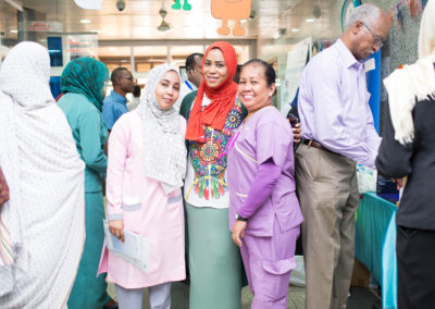 Fedail Hospital Event Day of Hand Hygient 5th May 2021