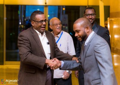The Ocassion of opening of Catheter Lab at Salam Rotana