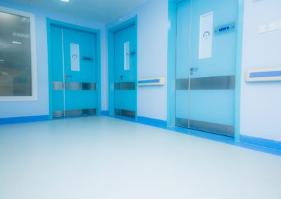 Corridor of Patient rooms