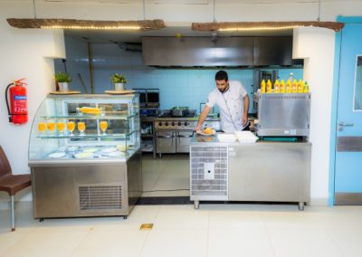 Fedail Hospital Cafeteria